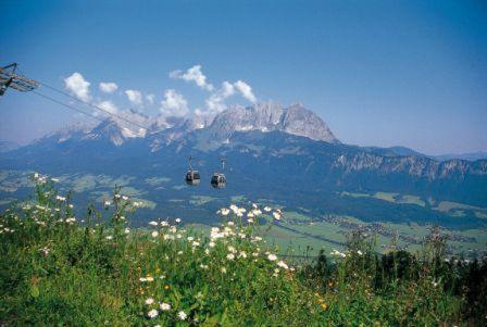 Hotel Taxacher Kirchberg in Tirol Exteriér fotografie
